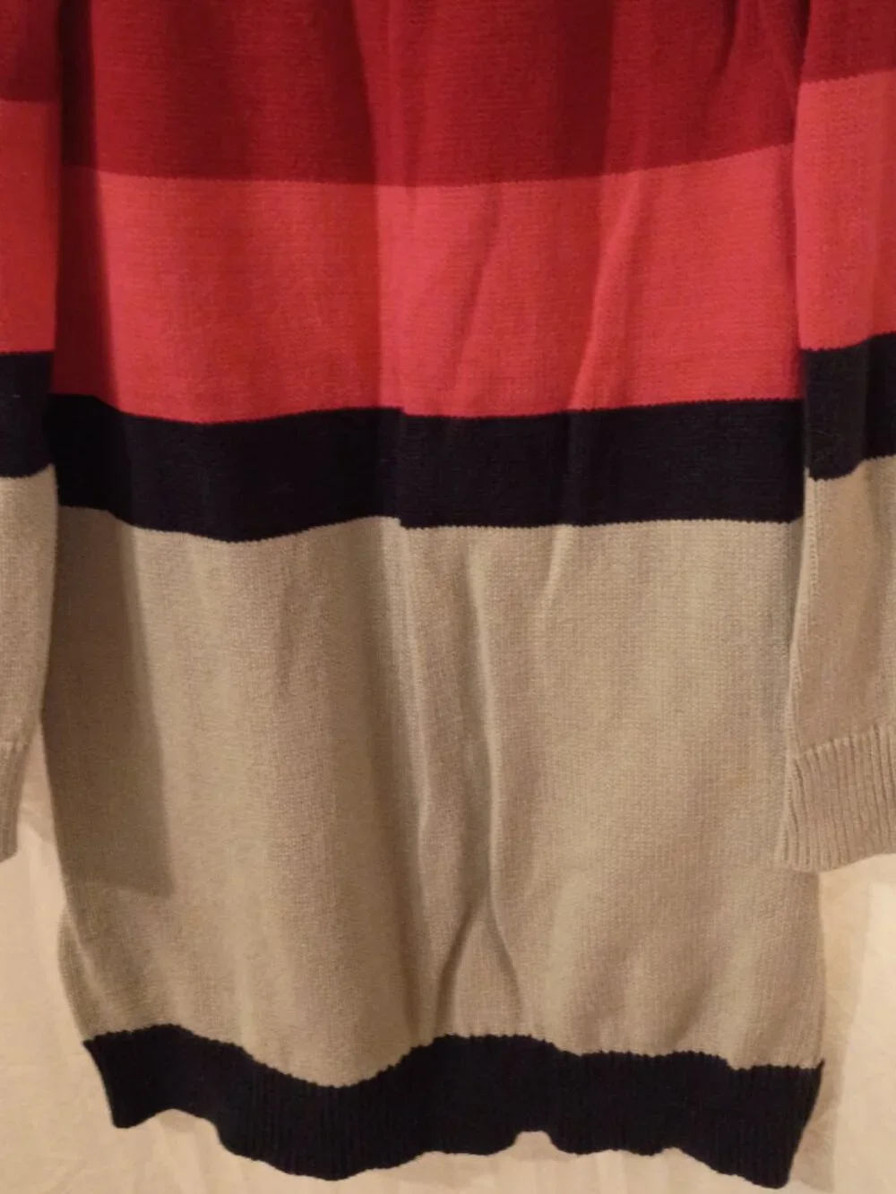 Gymboree Colorblock Sweater Dress Girls Size 8